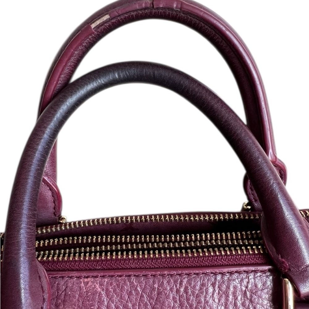 Tory Burch Thea Leather Satchel - Picture 10 of 11